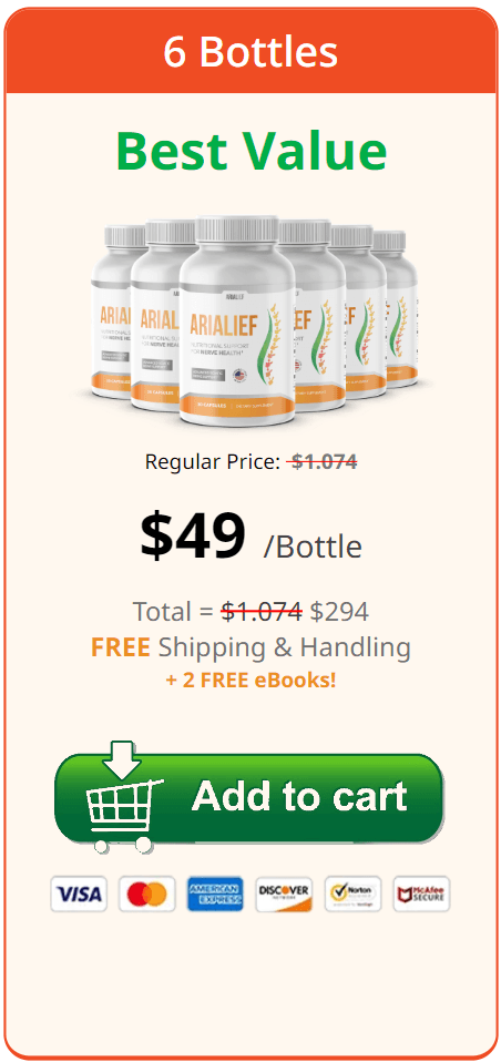 Buy Arialief 6 Bottles